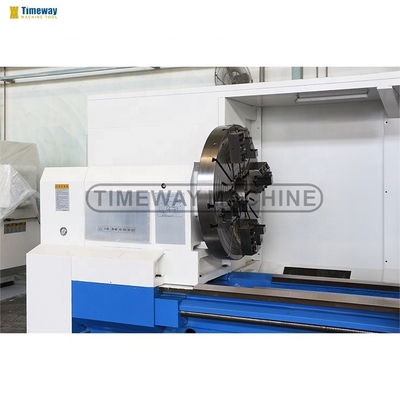 V4 Tool Post CNC Heavy Duty Horizontale draaibank 13500KG voor hoge precisie bewerking