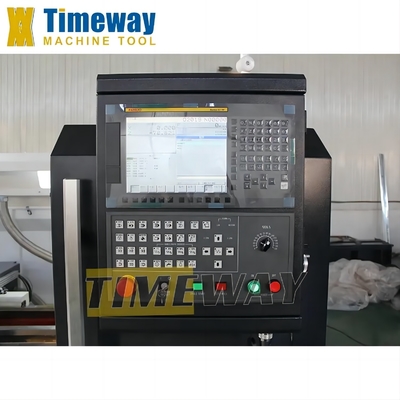 Metalen werkstuk verwerking aangepaste zware leiding spoor horizontale rollende CNC draaibank