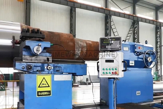 725 mm X-assig special travel lathe machine voor grote rollers in machinewerkstations