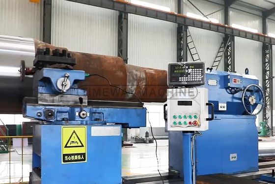 Hoge stijfheid 1 7 Spindle Taper 300mm Tailstock Quill Travel Giant Type Torno Machine
