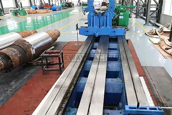 Hoge stijfheid 1 7 Spindle Taper 300mm Tailstock Quill Travel Giant Type Torno Machine