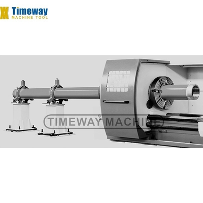 3000 mm Max. Gekeerde lengte CNC olie land draaibank voor precieze metaalverwerking