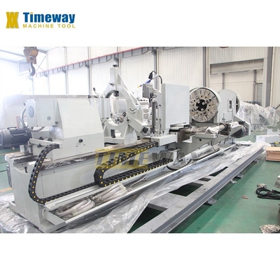 Olieveld 800 mm Max. Swing over Bed Oil Country Tube draaibank met holle spindel boren