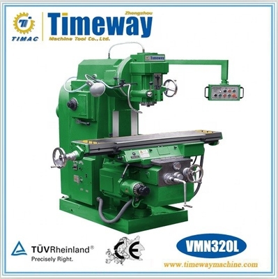 Verticale kniefreesmachine met hoge productiviteit met afmetingen 2522x2265x2432mm