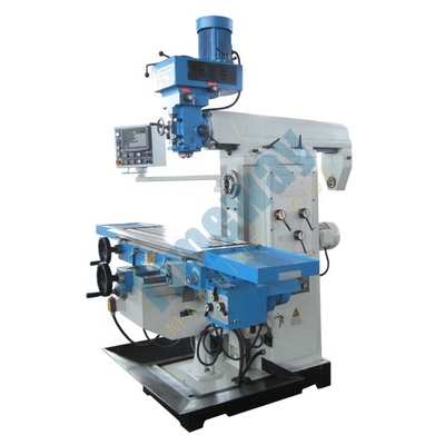 3200 kg H/V hoofd torent freesmachine TM600 met 400 mm tafelverplaatsing