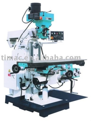 3200 kg H/V hoofd torent freesmachine TM600 met 400 mm tafelverplaatsing