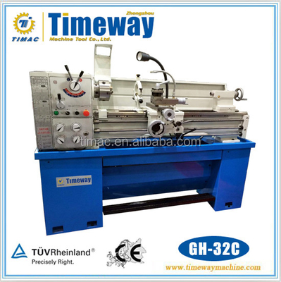 36C Precision Gap Lathe Machine met max. gedraaide lengte 1000mm en spindelboring 51mm