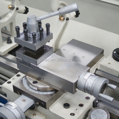 36C Precision Gap Lathe Machine met max. gedraaide lengte 1000mm en spindelboring 51mm