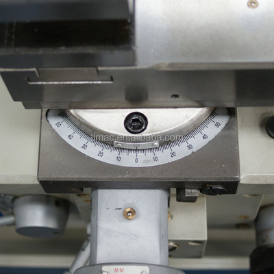 36C Precision Gap Lathe Machine met max. gedraaide lengte 1000mm en spindelboring 51mm