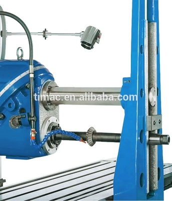 BM715 universele freesmachine met grote bedgrootte en 35-1345 rpm spindelsnelheidsbereik