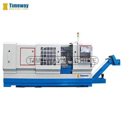 4-station tool post QK-300F CNC olie land draaibank Perfect voor het draaien van de buis draad