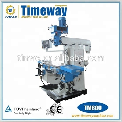 TM800 Timeway horizontale en verticale torent freesmachine voor duurzame constructie