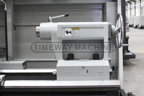 4-station tool post QK-300F CNC olie land draaibank Perfect voor het draaien van de buis draad