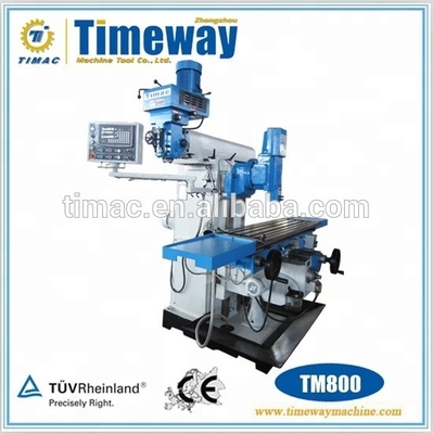 TM800 Timeway horizontale en verticale torent freesmachine voor duurzame constructie
