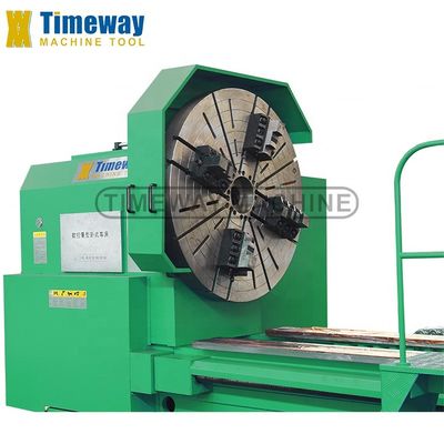 Hoogprecisie platbed draaibank CNC-zware draaibank horizontale draaibank voor industriële productie