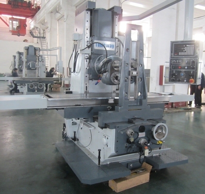 ISO50 Spindle Taper Grote universele bed-type freesmachine voor 1500x670 tafelreizen
