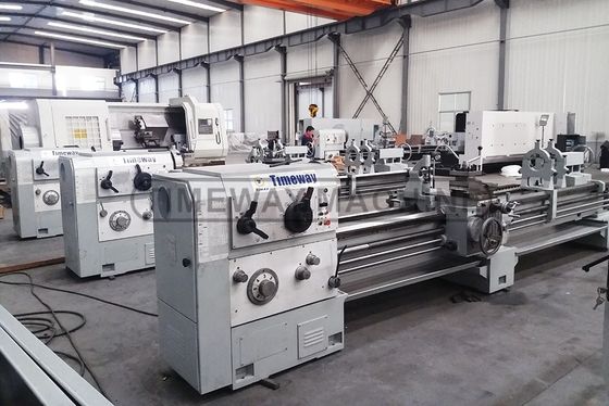 Werkstuk voor zware werkzaamheden voor zware bewerking 7355x1393x1537 mm horizontale draaibank