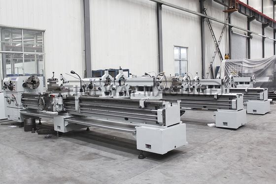 Werkstuk voor zware werkzaamheden voor zware bewerking 7355x1393x1537 mm horizontale draaibank