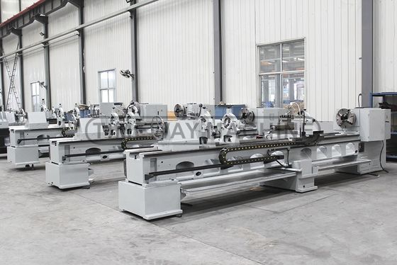 Werkstuk voor zware werkzaamheden voor zware bewerking 7355x1393x1537 mm horizontale draaibank