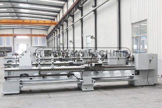 Werkstuk voor zware werkzaamheden voor zware bewerking 7355x1393x1537 mm horizontale draaibank