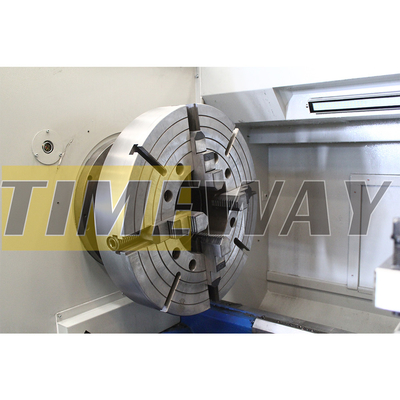 345mm breedte QK-255F CNC-olie-land draaibank voor het draaien van pijpleden in olievelden