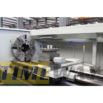 345mm breedte QK-255F CNC-olie-land draaibank voor het draaien van pijpleden in olievelden