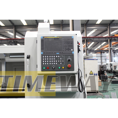 345mm breedte QK-255F CNC-olie-land draaibank voor het draaien van pijpleden in olievelden