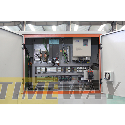 345mm breedte QK-255F CNC-olie-land draaibank voor het draaien van pijpleden in olievelden