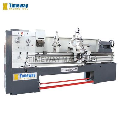 600 mm Swing FL Series Heavy Duty Gap-bed draaibank Horizontale metalen draaibank machines