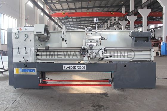 600 mm Swing FL Series Heavy Duty Gap-bed draaibank Horizontale metalen draaibank machines