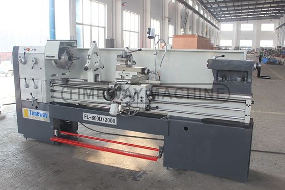 600 mm Swing FL Series Heavy Duty Gap-bed draaibank Horizontale metalen draaibank machines