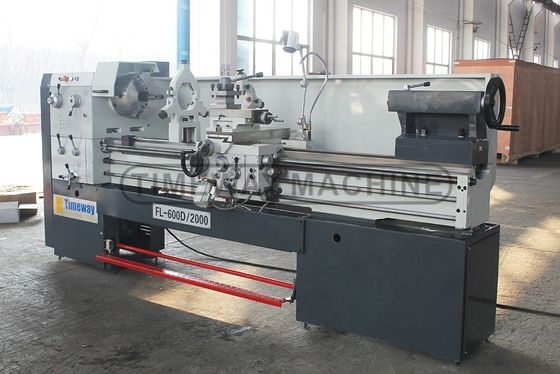 600 mm Swing FL Series Heavy Duty Gap-bed draaibank Horizontale metalen draaibank machines