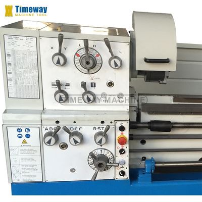 2200/2750/3250x1080x1370 High Rigidity Gear Head Gap-bed draaibank voor uw werkplaats