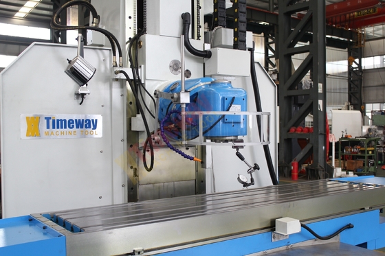 2600 X/Y/Z Travel BM7110/2 Heavy Duty Universal Bed Type Freesmachine voor het voordeel
