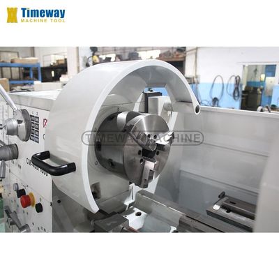 Precision Torno Mechanico Horizontale gatbed Manuele draaibank voor industriële doeleinden