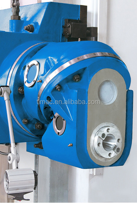 ISO50 Spindle Taper Bed-Type Freesmachine BM716 voor veelzijdig verticaal frezen