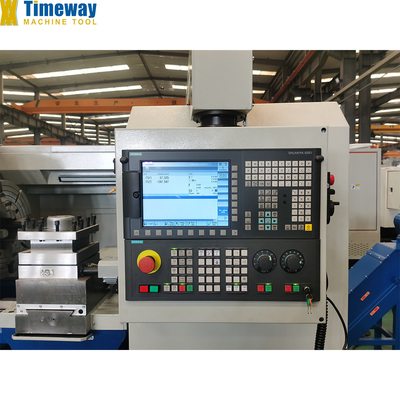 Single Spindle CNC Olie Land draaibank QK-300F Uw partner voor Pipe draad draaien