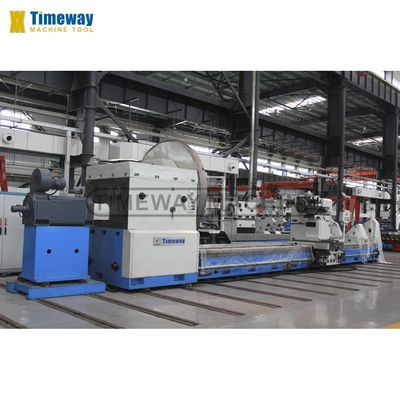 Stepsloze spindelsnelheid Zware draaimachine voor precisiebewerkingstoepassingen