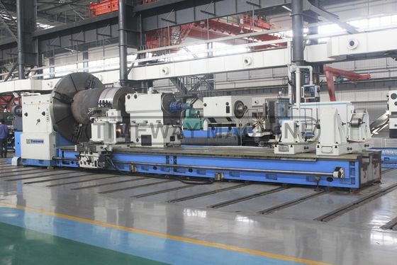 Stepsloze spindelsnelheid Zware draaimachine voor precisiebewerkingstoepassingen