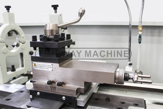 Horizontaal platbed draaibankwerktuig met 500 mm swing en MT5 Tailstock Quill Taper