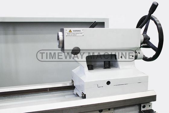 Horizontaal platbed draaibankwerktuig met 500 mm swing en MT5 Tailstock Quill Taper