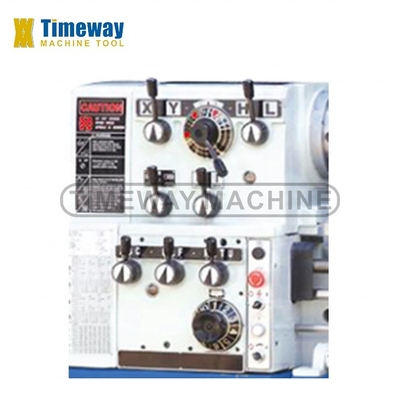 Precision Gap-Bed Lathe voor metaal Timeway CL-460 CNC Normal Lathe in kledingwinkels