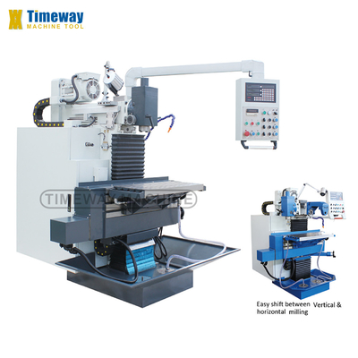 405 mm X-as Reis 3 As CNC Universal Tool Fressing Machine Met Rotary Head