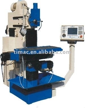 405 mm X-as Reis 3 As CNC Universal Tool Fressing Machine Met Rotary Head