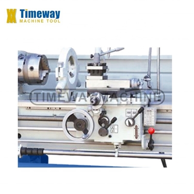 Precision Gap-Bed Lathe voor metaal Timeway CL-460 CNC Normal Lathe in kledingwinkels