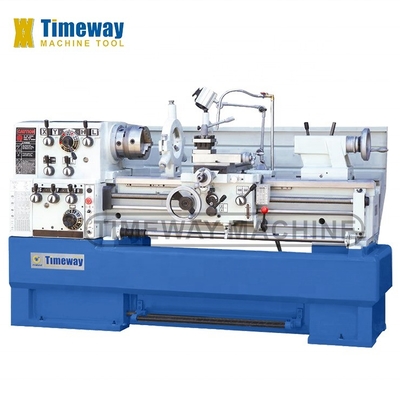 Precision Gap-Bed Lathe voor metaal Timeway CL-460 CNC Normal Lathe in kledingwinkels