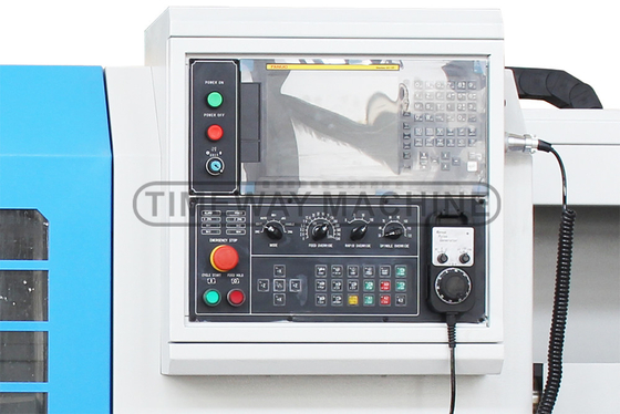 CNC-draaiwerk voor olieproductie QK-130 Draaiwerk voor buisdraad / CNC-draaiwerk voor industriële machines