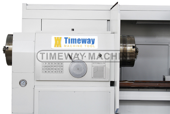 CNC-draaiwerk voor olieproductie QK-130 Draaiwerk voor buisdraad / CNC-draaiwerk voor industriële machines