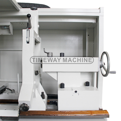 CNC-draaiwerk voor olieproductie QK-130 Draaiwerk voor buisdraad / CNC-draaiwerk voor industriële machines