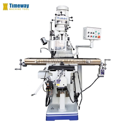 2019 Weida X6332c freesmachine met bereik van spindel snelheid rpm 65 4500 rpm